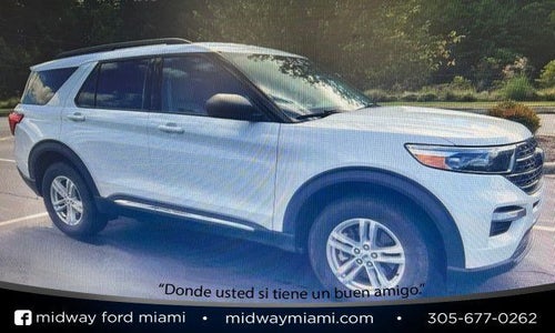 2020 Ford Explorer XLT