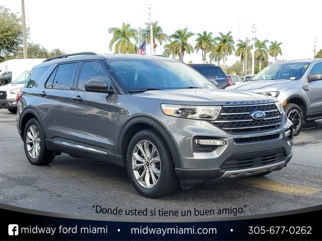 2021 Ford Explorer XLT