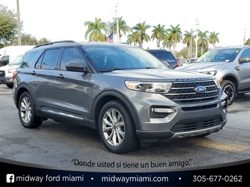2021 Ford Explorer XLT