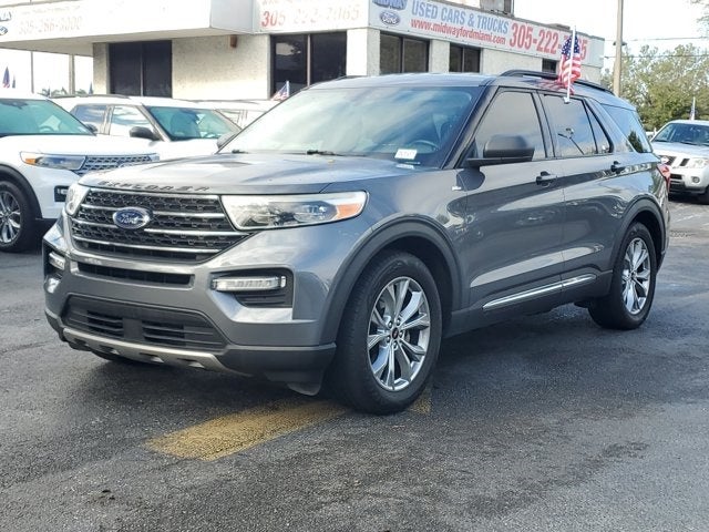 2021 Ford Explorer XLT