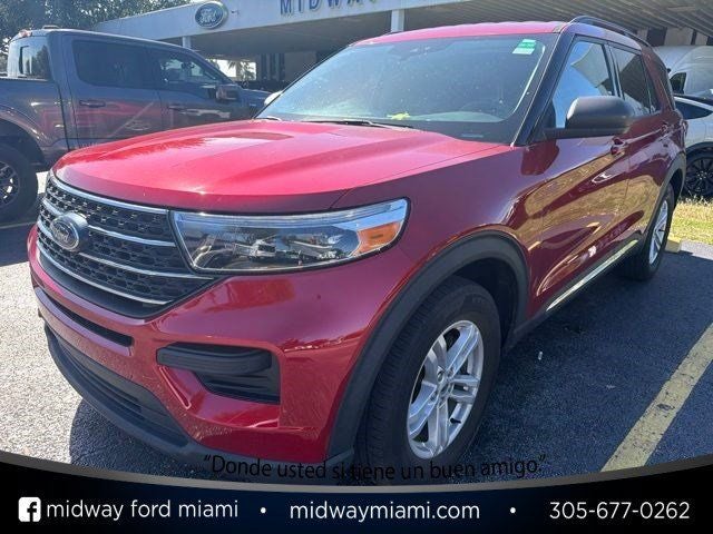2024 Ford Explorer XLT