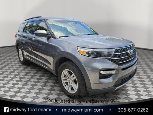 2022 Ford Explorer XLT