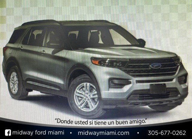 2023 Ford Explorer XLT