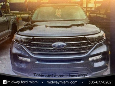 2024 Ford Explorer XLT