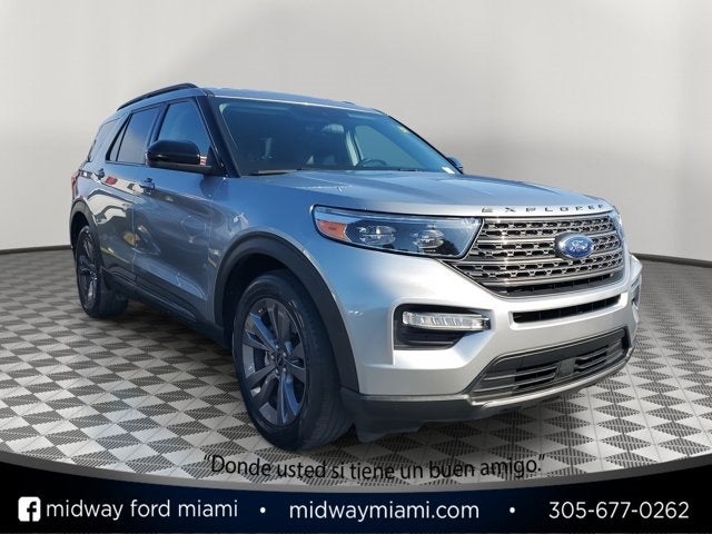 2022 Ford Explorer XLT