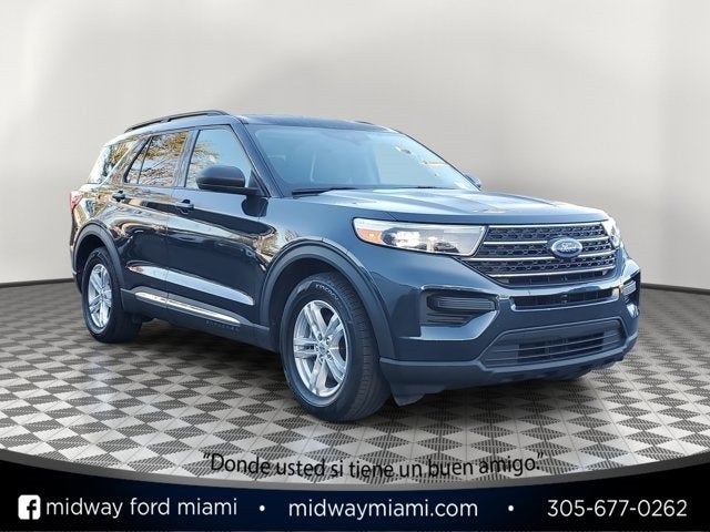 2023 Ford Explorer XLT