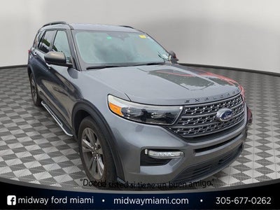 2021 Ford Explorer XLT