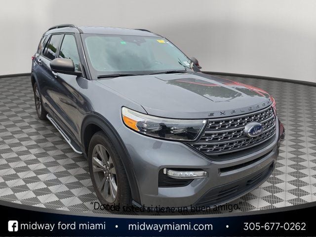 2021 Ford Explorer XLT