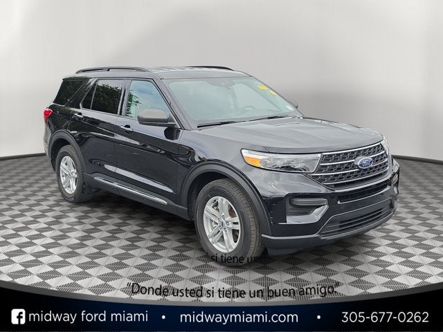 2024 Ford Explorer XLT