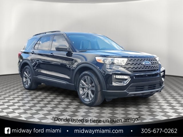 2021 Ford Explorer XLT