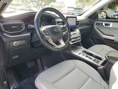 2021 Ford Explorer XLT