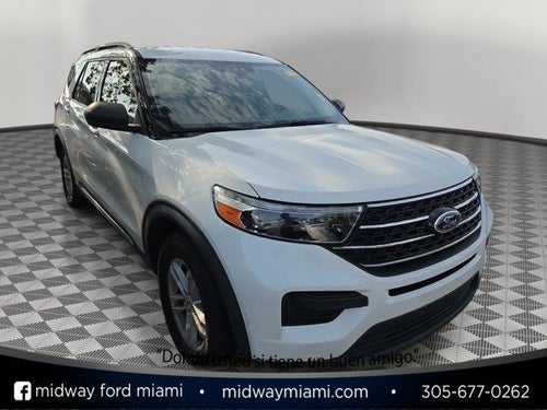 2021 Ford Explorer XLT