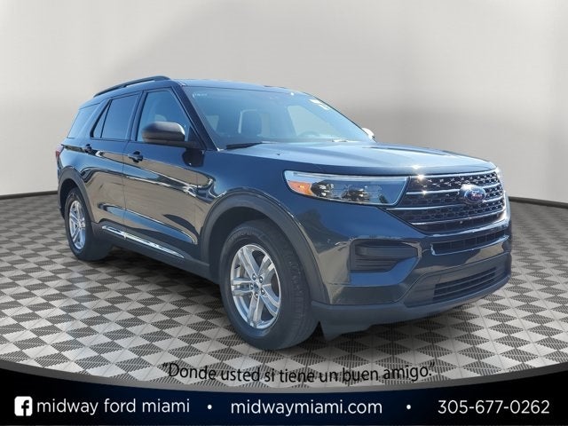 2023 Ford Explorer XLT