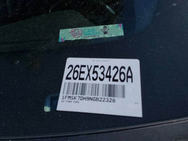 2022 Ford Explorer XLT