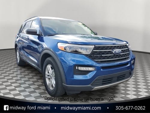 2021 Ford Explorer XLT
