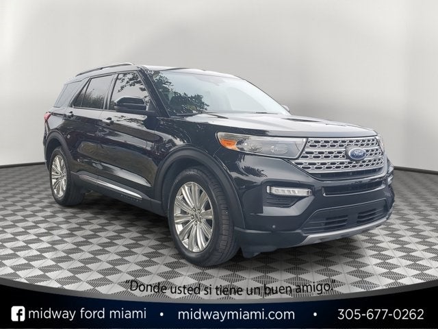 2021 Ford Explorer Limited