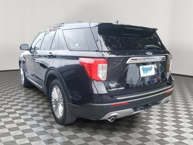 2021 Ford Explorer Limited