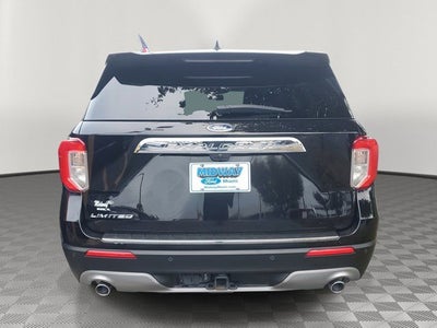 2021 Ford Explorer Limited