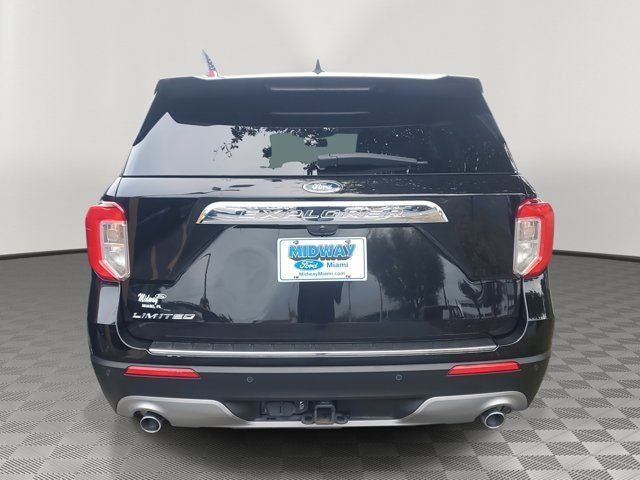 2021 Ford Explorer Limited