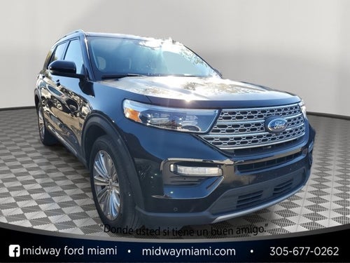2023 Ford Explorer Limited
