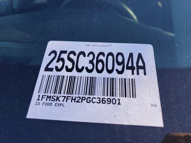 2023 Ford Explorer Limited