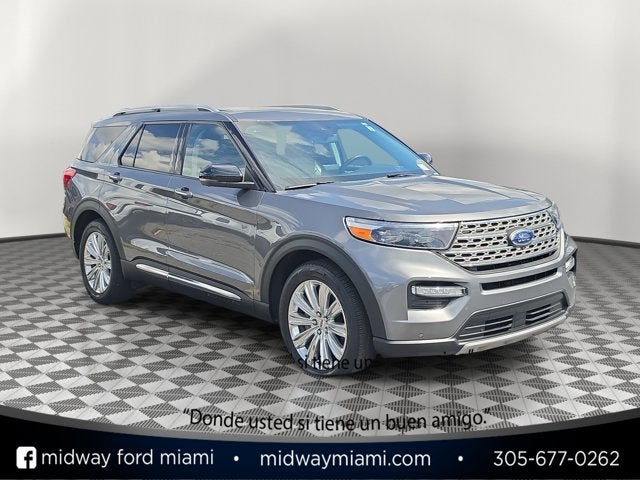 2023 Ford Explorer Limited