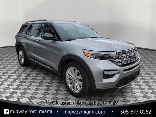 2022 Ford Explorer Limited