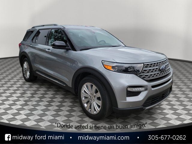 2022 Ford Explorer Limited