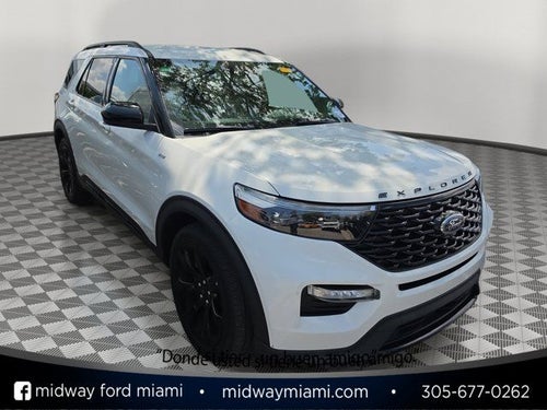 2023 Ford Explorer ST-Line