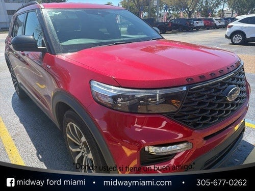2023 Ford Explorer ST-Line