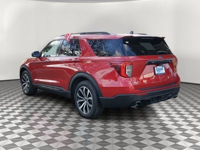 2023 Ford Explorer ST-Line