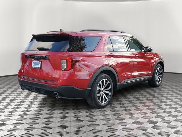 2023 Ford Explorer ST-Line