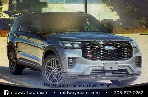 2023 Ford Explorer ST-Line