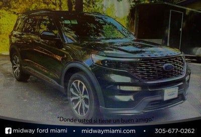 2022 Ford Explorer ST-Line
