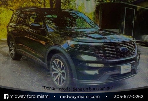 2022 Ford Explorer ST-Line