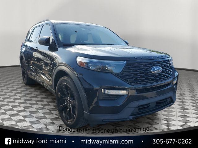 2022 Ford Explorer ST-Line