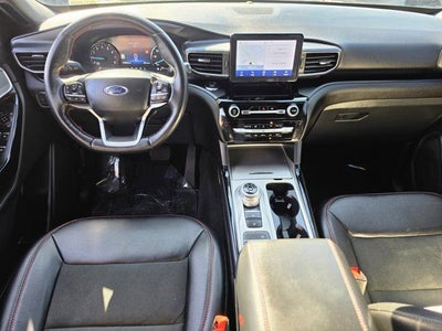2022 Ford Explorer ST-Line