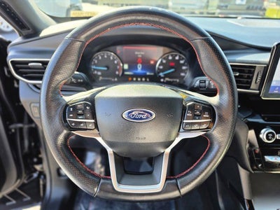 2022 Ford Explorer ST-Line