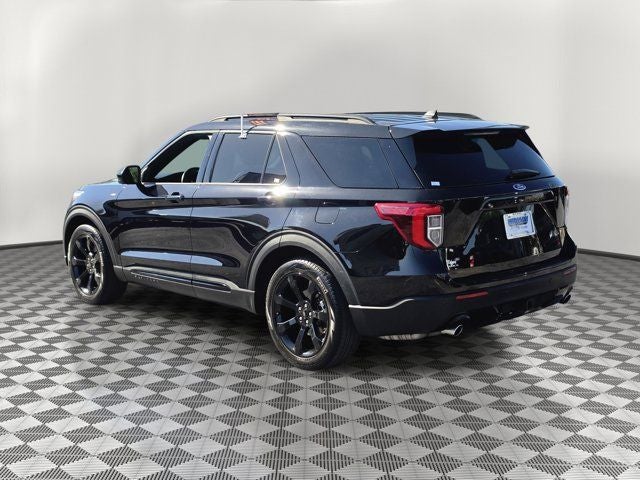 2022 Ford Explorer ST-Line