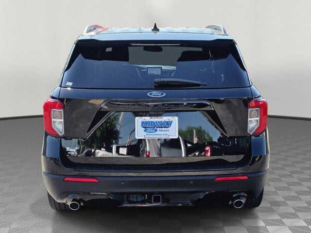 2022 Ford Explorer ST-Line