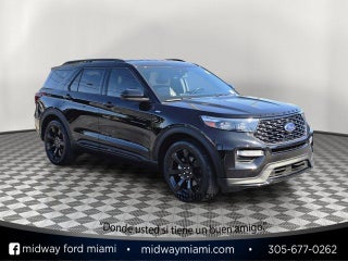 2022 Ford Explorer ST-Line