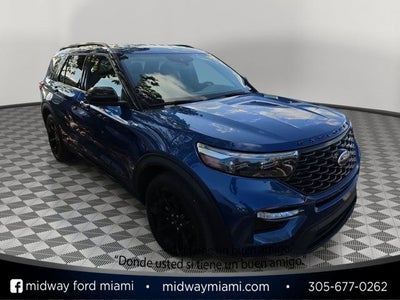 2023 Ford Explorer ST-Line