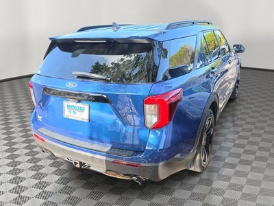 2023 Ford Explorer ST-Line