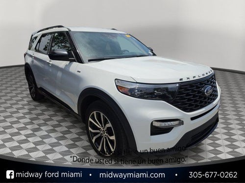 2023 Ford Explorer ST-Line
