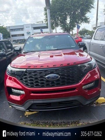 2023 Ford Explorer ST-Line