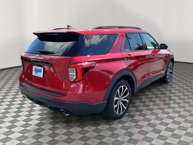 2023 Ford Explorer ST-Line