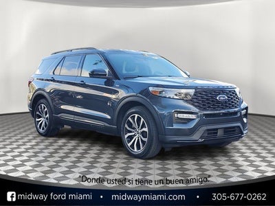 2022 Ford Explorer ST-Line