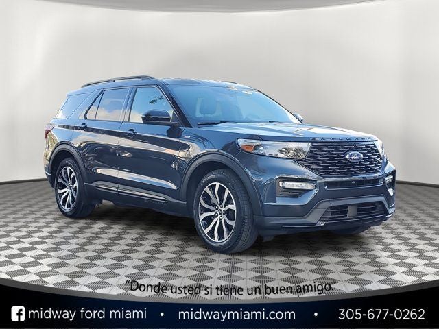 2022 Ford Explorer ST-Line