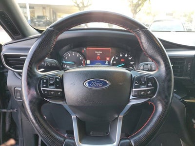 2022 Ford Explorer ST-Line