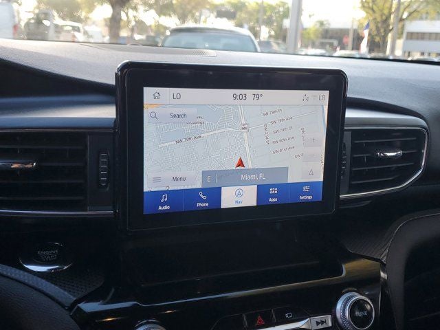 2022 Ford Explorer ST-Line